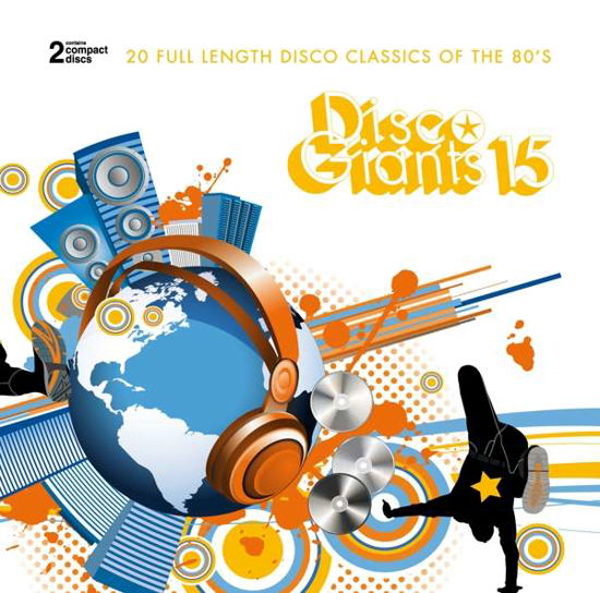 Disco Giants 15 / Various - Disco Giants 15 / Various - Música - Ptg Records - 8717438198446 - 24 de enero de 2020