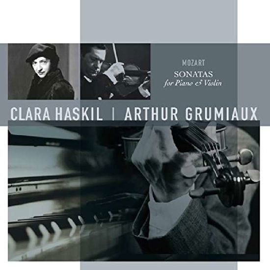 Sonatas for Piano & Violin - Clara Haskil / Arthur Grumiaux - Musik - VINYL PASSION CLASSICAL - 8719039001446 - 13. April 2017