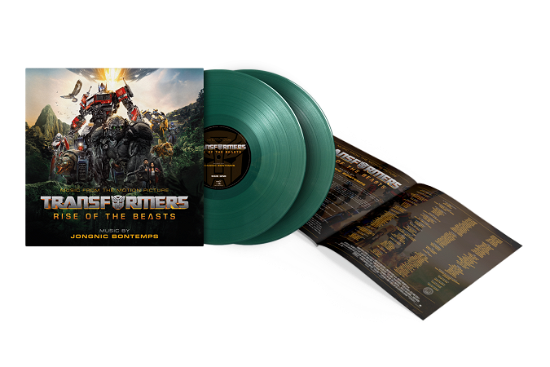 Transformers: Rise Of The Beasts -Clrd- - OST Transformers Rise Of The Beasts 2LP Coloured - Music - MUSIC ON VINYL - 8719262032446 - December 15, 2023