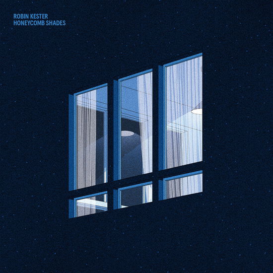 Cover for Robin Kester · Honeycomb Shades (LP) [Coloured edition] (2023)