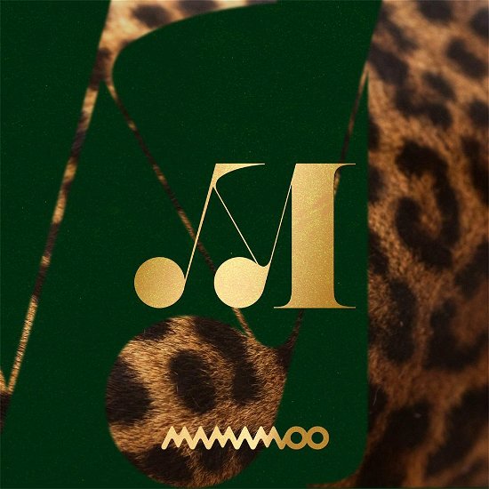 Cover for MAMAMOO · TRAVEL (10TH MINI ALBUM) DEEP GREEN VER. (CD + Merch) (2020)