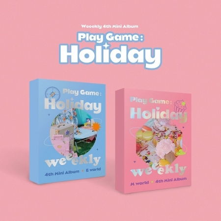 Cover for WEEEKLY · PLAY GAME : HOLIDAY (Płyta CD/Gadżety) (2021)