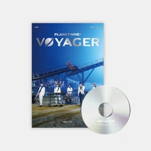 Cover for ONEWE · PLANET NINE : VOYAGER (CD/Merch) (2022)