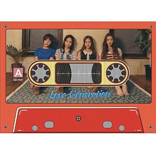 Cover for Dia · Love Generation: L.u.b Version (CD) [L.u.b edition] (2017)