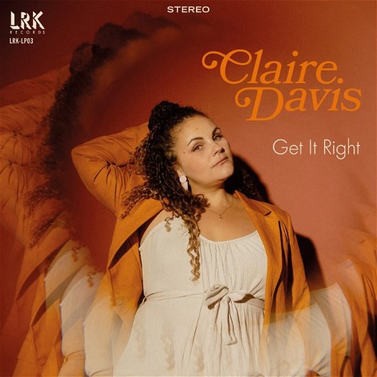 Cover for Claire Davis · Get It Right (LP) (2023)