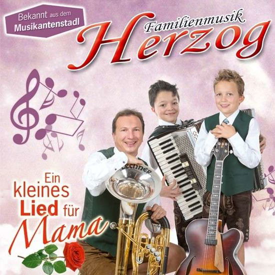 Cover for Familienmusik Herzog · Ein Kleines Lied Für Mama (CD) (2014)