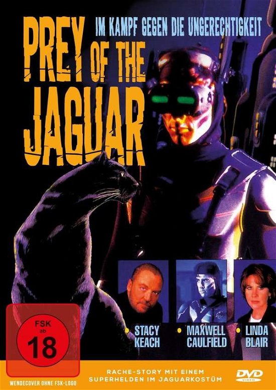 Cover for Maxwell Caulfield · Pray of the Jaguar (DVD) (2020)