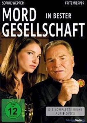 Cover for Peter Saemann · Mord in Bester Gesellschaft (DVD) (2023)