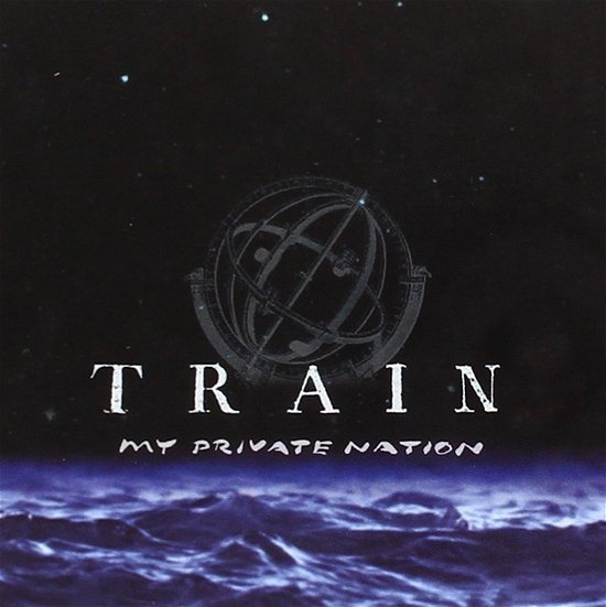 Cover for Train · My Private Nation (CD) (2019)