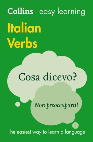 Cover for Collins Dictionaries · Easy Learning Italian Verbs: Trusted Support for Learning - Collins Easy Learning (Paperback Bog) [3 Revised edition] (2016)