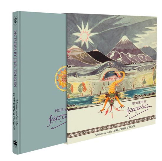 Cover for Christopher Tolkien · Pictures by J.R.R. Tolkien (Hardcover bog) [Deluxe edition] (2021)
