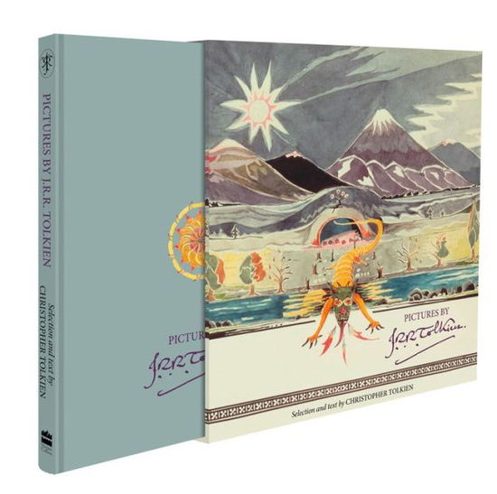 Cover for Christopher Tolkien · Pictures by J.R.R. Tolkien (Innbunden bok) [Deluxe edition] (2021)