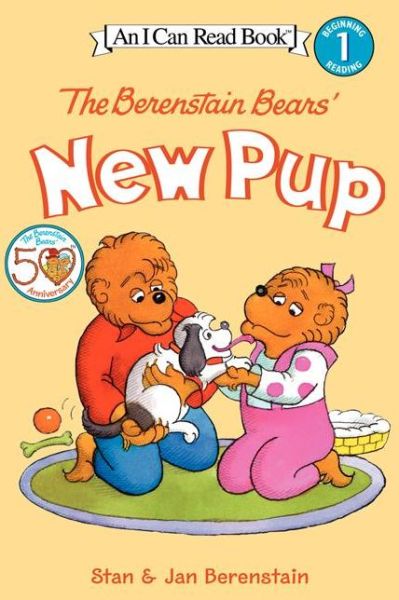 Cover for Jan Berenstain · The Berenstain Bears' New Pup - I Can Read Level 1 (Paperback Book) (2005)