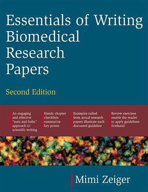 Cover for Mimi Zeiger · Essentials of Writing Biomedical Research Papers. Second Edition (Paperback Book) (1999)