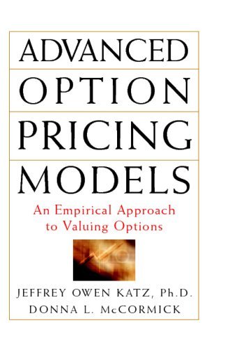Cover for Jeffrey Owen Katz · Advanced Option Pricing Models (Paperback Book) (2005)