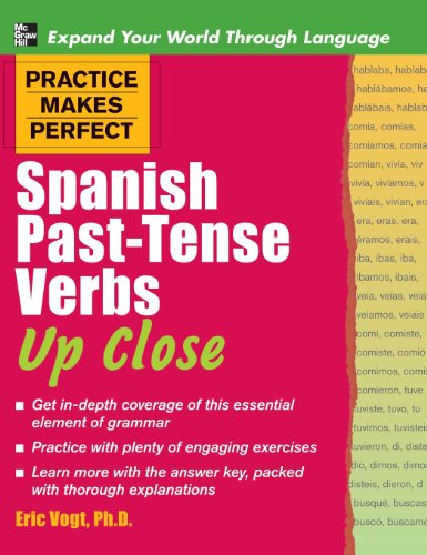 Cover for Gregory Peter Ed Peter Ed Vogt · Prac Makes Perfect Spanish Pas (Hardcover Book) (2008)