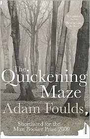 Cover for Adam Foulds · The Quickening Maze (Paperback Book) (2010)