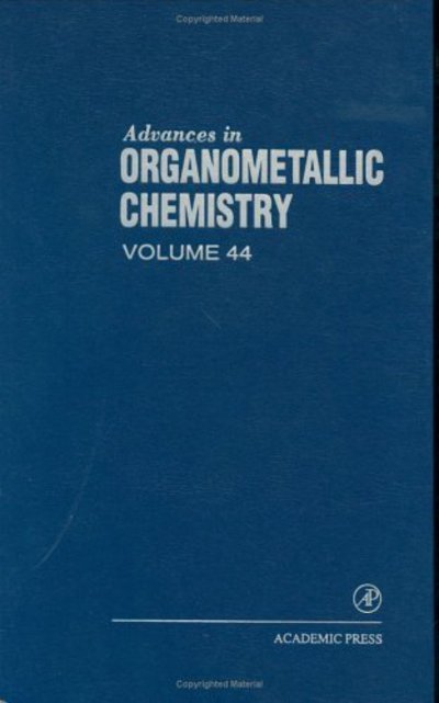 Cover for Robert West · Advances in Organometallic Chemistry (Gebundenes Buch) (1999)