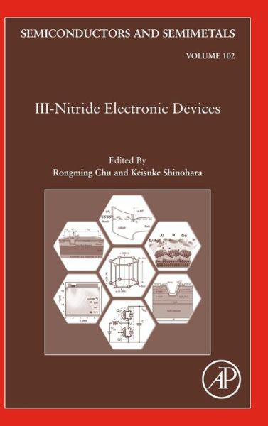 Cover for III-Nitride Electronic Devices (Hardcover Book) (2019)