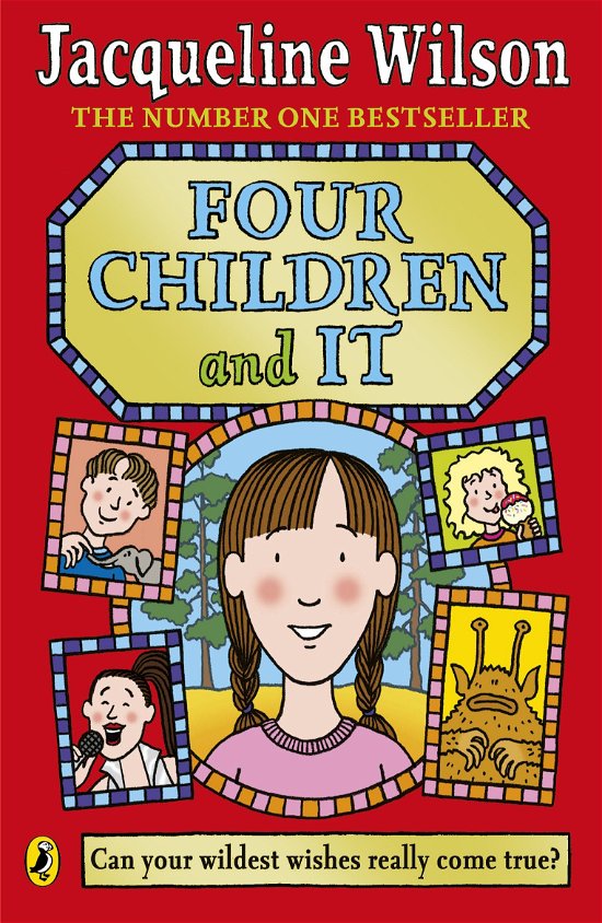 Cover for Jacqueline Wilson · Four Children and It (Paperback Book) (2013)