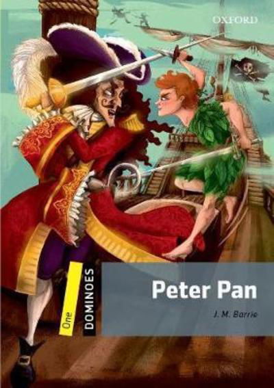 Cover for Barrie · Dominoes: One: Peter Pan Audio Pack - Dominoes (Book) (2016)