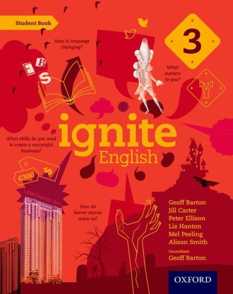 Cover for Geoff Barton · Ignite English: Student Book 3 - Ignite English (Paperback Bog) (2014)