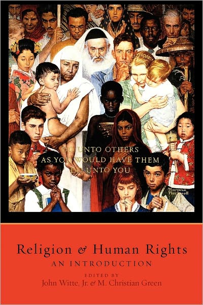 Cover for Witte, John, Jr. · Religion and Human Rights: An Introduction (Paperback Book) (2011)