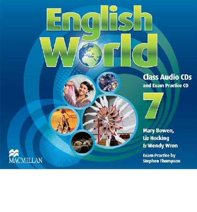 Cover for Mary Bowen · English World 7 Audio CD (Hörbuch (CD)) (2012)