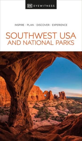 Cover for DK Eyewitness · DK Eyewitness Southwest USA and National Parks - Travel Guide (Pocketbok) (2023)