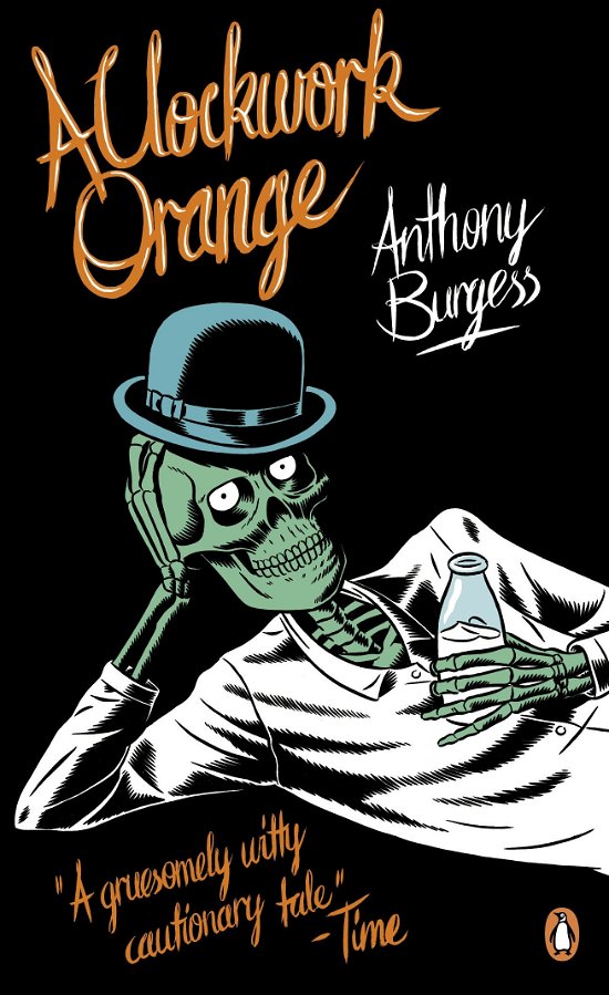 Cover for Anthony Burgess · A Clockwork Orange - Penguin Essentials (Paperback Bog) (2011)
