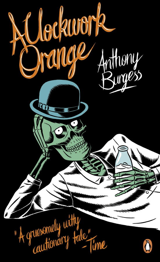 Cover for Anthony Burgess · A Clockwork Orange - Penguin Essentials (Pocketbok) (2011)