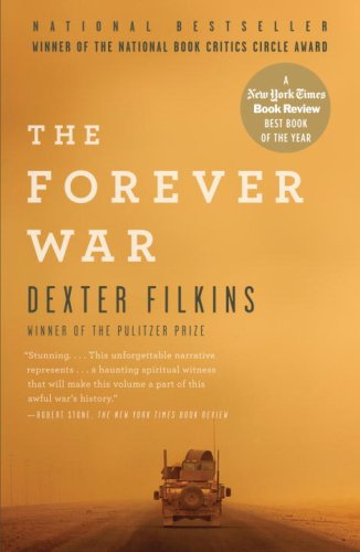 The Forever War - Dexter Filkins - Książki - Vintage - 9780307279446 - 2 czerwca 2009