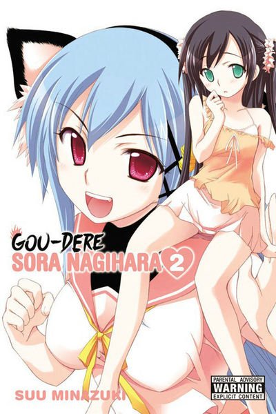 Cover for Suu Minazuki · Gou-dere Sora Nagihara, Vol. 2 - GOU DERE SORA NAGIHARA GN (Paperback Book) (2015)