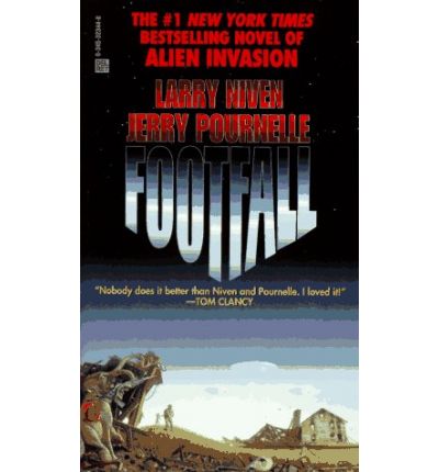 Cover for Jerry Pournelle · Footfall (Paperback Book) (1986)