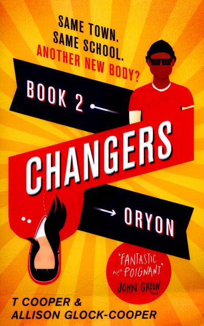 Cover for Allison Glock-Cooper · Changers, Book Two: Oryon - Changers (Pocketbok) (2016)