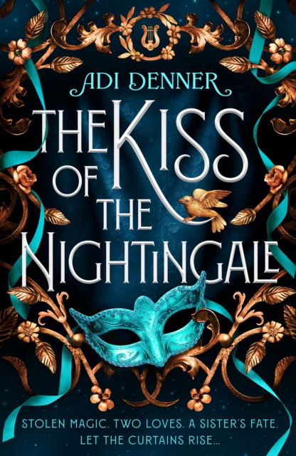 Cover for Adi Denner · The Kiss of the Nightingale (Paperback Book) (2025)