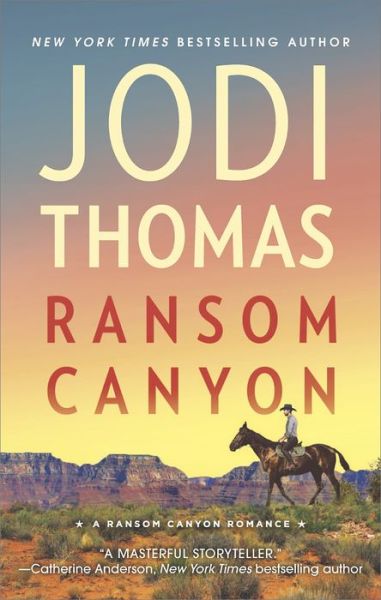 Cover for Jodi Thomas · Ransom Canyon (Paperback Book) (2015)