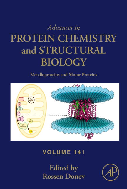 Cover for Rossen Donev · Metalloproteins and Motor Proteins - Advances in Protein Chemistry and Structural Biology (Hardcover Book) (2024)