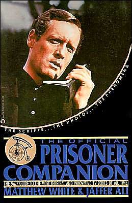 Cover for Jaffer Ali · The Official Prisoner Companion (Pocketbok) (1988)