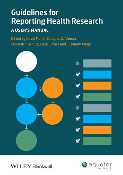 Cover for D Moher · Guidelines for Reporting Health Research: A User's Manual (Pocketbok) (2014)