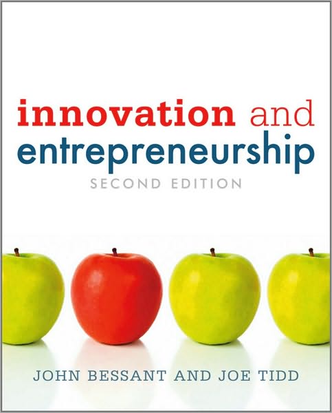 Cover for Joe Tidd · Innovation and Entrepreneurship, 2nd Edition (Book) (2011)