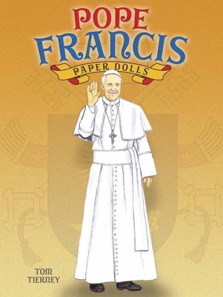 Cover for Bob Blaisdell · Pope Francis Paper Dolls (Paperback Book) (2015)