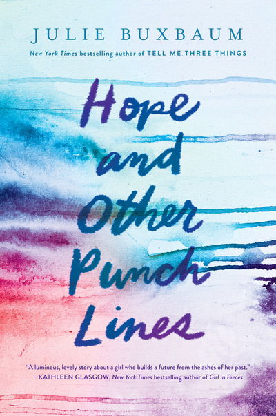 Cover for Julie Buxbaum · Hope and Other Punchlines (Paperback Book) (2019)