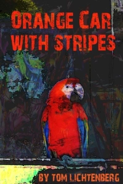 Cover for Tom Lichtenberg · Orange Car with Stripes (Book) (2008)