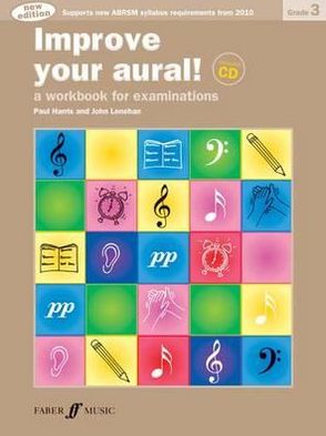 Cover for Paul Harris · Improve your aural! Grade 3 - Improve Your Aural! (Partituren) [New edition] (2011)