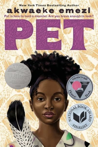 Cover for Akwaeke Emezi · Pet (Paperback Book) (2021)