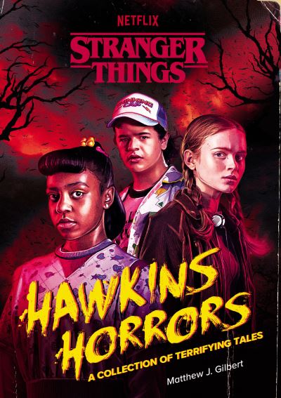 Hawkins Horrors - Matthew J. Gilbert - Książki - Random House Children's Books - 9780593807446 - 9 lipca 2024