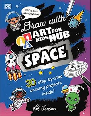 Cover for Dk · Draw With Art For Kids Hub (Bok) (2025)