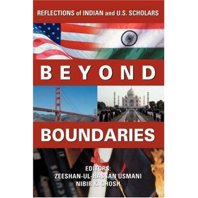 Cover for Zeeshan-ul-hassan Usmani · Beyond Boundaries: Reflections of Indian and U.s. Scholars (Paperback Book) (2007)