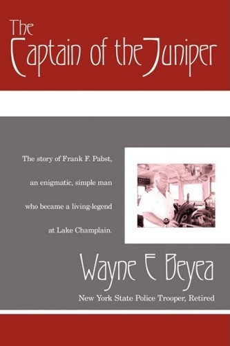 Cover for Wayne Beyea · The Captain of the Juniper (Paperback Bog) (2008)